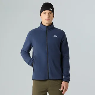 The North Face Herren Glacier Fleece Jacke (Größe M, blau)