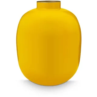 Pip Studio Metall Vase Gelb 32cm