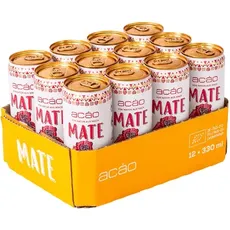 Acao Bio Mate Himbeer 12x330ml