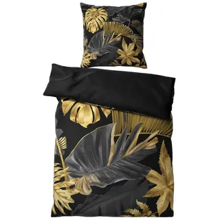 Sanilo Sanilo® Bettwäsche 2-teilig, Golden Leaves