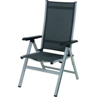 MWH Elements Multipositionsstuhl Aluminium/Textilene