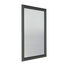 update displays  Klapprahmen FireProtection schwarz 32,7 x 45,0 cm