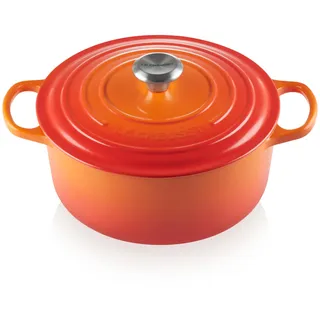 Le Creuset Cocotte rotonda Bräter 26 cm rund