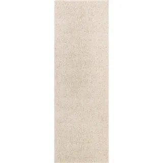 ELLE DECORATION Rocco Teppichläufer 80 x 240 cm Creme