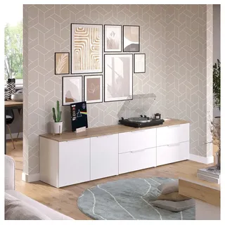 Vicco Wohnwand Wido, 3 Teile