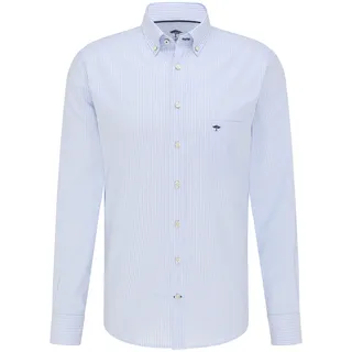 FYNCH-HATTON Regular Fit Freizeithemd aus Oxford in Bleu, Größe XXXL, Artikelnr. 1588796XXXL