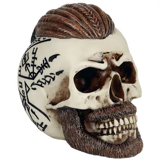 Nemesis Now Ragnar Totenkopf, 16 cm, Elfenbein, Harz, Einheitsgröße