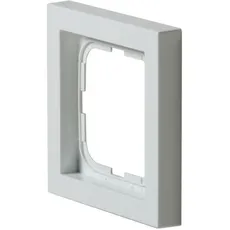 ABB Cover frame 1-gang.85mm white