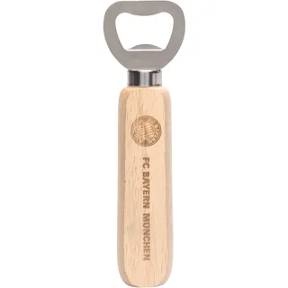 FC Bayern München | Flaschenöffner Holz| Braun