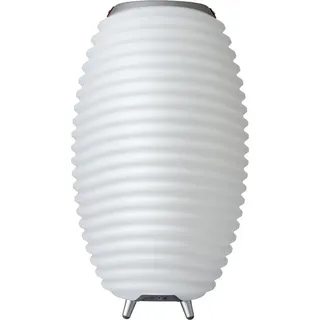 Kooduu - Synergy 65 LED Stehleuchte, weiß , Höhe: 71,5 cm - Weiß