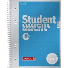 Bild Collegeblock Premium Student A5 blau