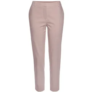 LASCANA Chinohose in verkürzter Länge, Stoffhose in schmaler Passform, casual-chic LASCANA rosé Gr.34