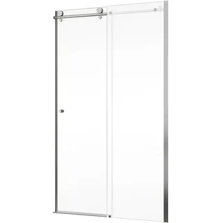 Schulte MasterClass Schiebetür für Nische 120 x 200 cm Festteil rechts EP708010-34150023200