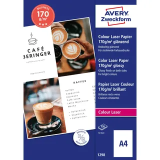 Avery Zweckform Fotopapier A4 170 g/m2 150 Blatt