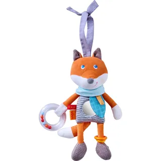 HABA 306686 - Entdeckerfigur Fuchs Foxi, Spieltrainer, 25x19cm