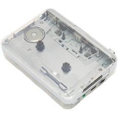 Aktualisierter Kassetten-zu-MP3-Konverter, Tragbarer USB-Kassetten-Player Zum Aufnehmen, Walkman-Kassetten-Player MP3-Audiomusik mit 3,5-mm-Kopfhöreranschluss, Walkman-Kassetten-zu-MP3-Format