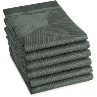 DDDDD Geschirrtuch »Birdy«, grün