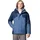 Fleecejacke Blau XL