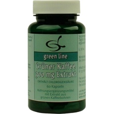 Bild von Grüner Kaffee 300 mg Extrakt Kapseln 60 St.