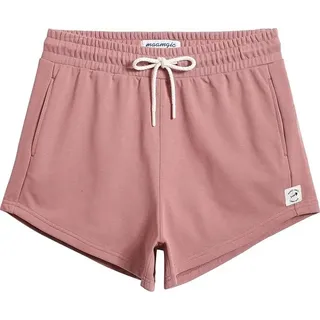 MaaMgic Damen Kurzer Trainingsanzug Shorts Rosa L - Rosa