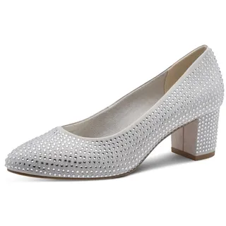 Marco Tozzi Pumps Silber 41