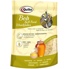 Quiko Bob 1Kg - Weichfutter für Wachteln, Fasane und Bodenvögel