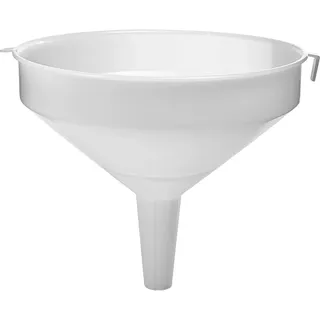 BROWIN Trichter groß Ø 30 cm 6 Liter Weiß