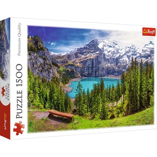 Trefl Puzzle Lake Oeschinen, Alps, Switzerland (26166)