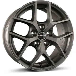Borbet Y 8,0 x 18 5 x 108 ET45 Grau Matt