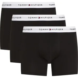 Tommy Hilfiger 3P BOXER BRIEF WB schwarz/weiß XXL 3er Pack
