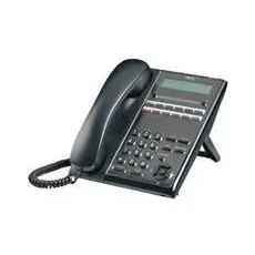 NEC SL2100 - VoIP-Telefon mit Rufnummernanzeige, Telefon, Schwarz
