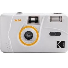Kodak M38, white, Analogkamera, Weiss