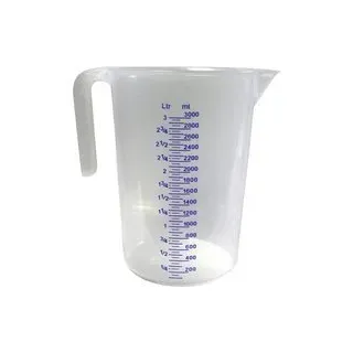 Messbecher 3 l Polyethylen