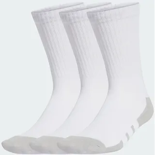 adidas Essentials Climacool Crew Socken 3er Pack White/Grey Two 40-42