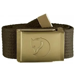 Fjällräven Herrengürtel Canvas Gürtel grün 120