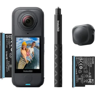 INSTA360 X4 Air Starter Bundle Schwarz