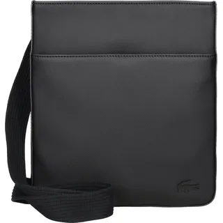 Lacoste Men's Classic - Umhängetasche 28 cm (black) - Schwarz