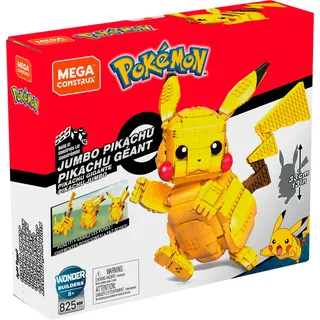 Mega Construx Mega Pokémon Bausatz Jumbo Pikachu 600-tlg. FVK81
