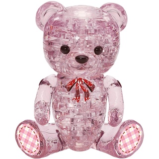 HCM Crystal Puzzle Bär Lily (59192)