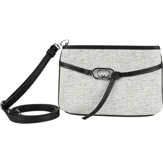 GERRY WEBER Schultertasche Umhängetasche Summer Walk Shoulderbag SHZ Black hellgrau - Hellgrau