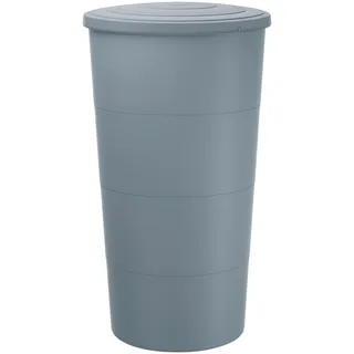 Smooth Regentonne 200 l hellgrau