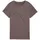 W TAD ESSENTIAL HEATHER LOGO TEE Raisin Heather M
