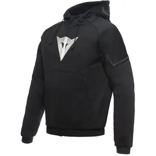 Dainese Daemon-X Safety Hoodie Motorradjacke Schwarz/Weiß 58