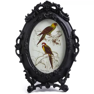 sikoo Bilderrahmen Vintage schwarz 10x15 cm 2er Set