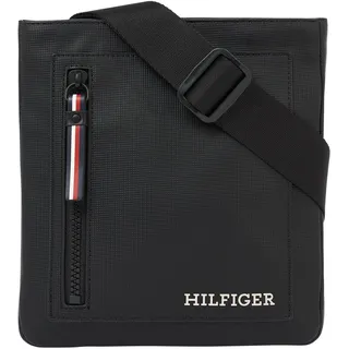 Tommy Hilfiger Pique Mini Crossover Umhängetasche Schwarz