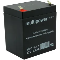 Bild von MP5,4-12 5.4Ah AGM-Batterie