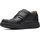 Herren Slipper Schwarzes Leder 42 EU