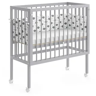 VitaliSpa Beistellbett Sophie, Grau