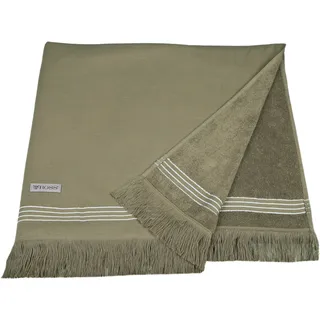 Ross Hamam Hamamtuch 90 x 180 cm grau