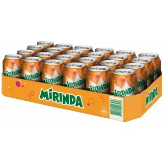 Mirinda Orange 24 x 0,33 L - 24 x 0,33 L